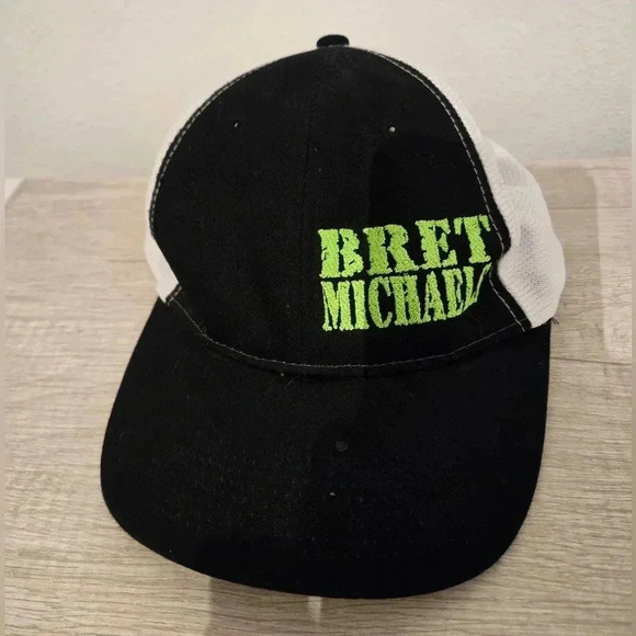Fahrenheit Other - Bret Michaels Hat One Size Fits All Lightweight Breathable Unisex Mens Womens Fa